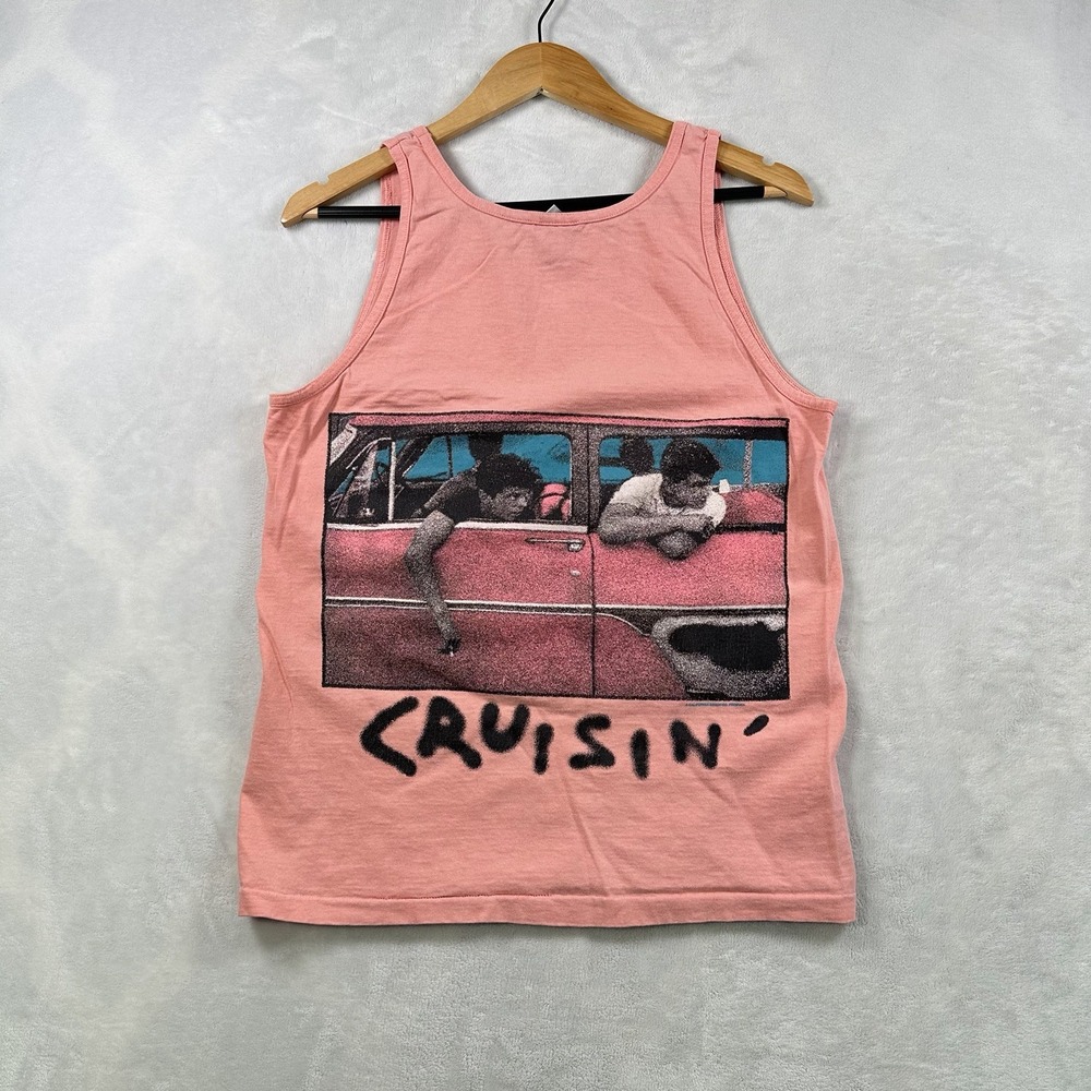 Vintage California Beach Co. Single Stitch Tank Top Men's Size M